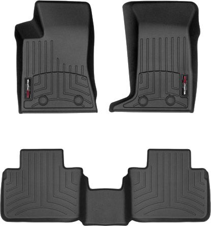 Коврики Weathertech Black для Cadillac STS (mkI)(AWD) 2005-2011 - Фото 1