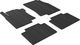 Резиновые коврики Gledring для Nissan X-Trail (mkIII) 2013-2021
