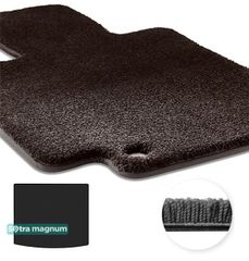 Двошарові килимки Sotra Magnum Black для Seat Ateca (mkI)(без дворівневої підлоги)(верхній)(багажник) 2016→