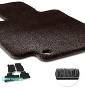Двошарові килимки Sotra Magnum Black для Lexus NX (mkI) 2014-2021 - Фото 1