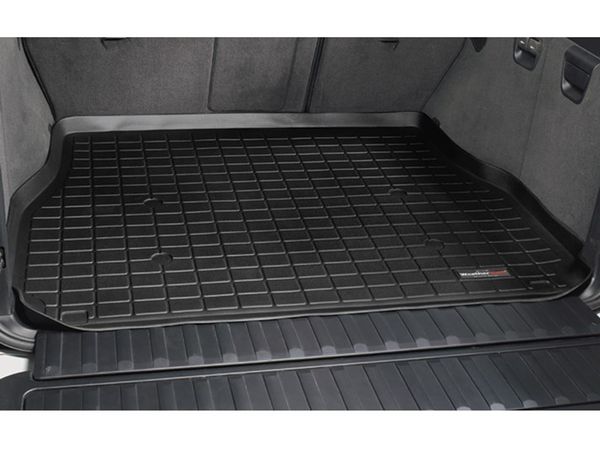 Коврик Weathertech Black для BMW X5 (E53)(trunk no slide-out tray) 2000-2007 - Фото 2