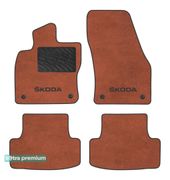Двошарові килимки Sotra Premium Terracotta для Skoda Karoq (mkI) 2017→ - Фото 1
