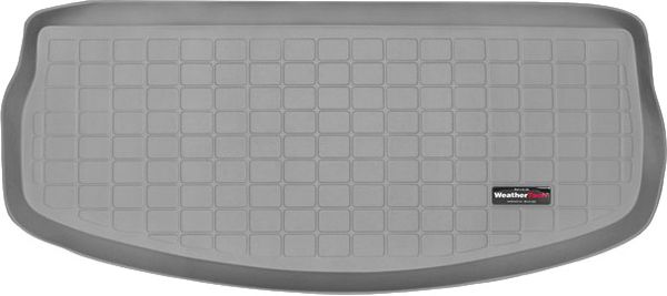 Коврик Weathertech Grey для Nissan Quest; Mercury Villager (mkI)(trunk behind 3 row) 1998-2002 - Фото 1