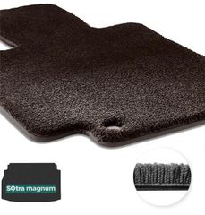 Двошарові килимки Sotra Magnum Black для Opel Astra (mkVI)(L)(хетчбек) 2021→ (з дворівневою підлогою)(верхній рівень)(багажник)