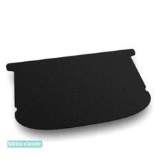 Двошарові килимки Sotra Classic Black для Suzuki Ignis (mkIII)(багажник) 2016→