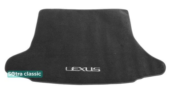 Двошарові килимки Sotra Classic Grey для Lexus CT (mkI)(багажник) 2011-2022 - Фото 1