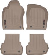 Коврики Weathertech Beige для Audi A6/S6/RS6 (C5)(FWD) 1997-2004 automatic - Фото 1