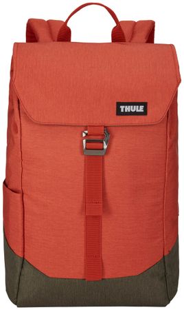 Рюкзак Thule Lithos 16L Backpack (Rooibos/Forest Night) - Фото 2