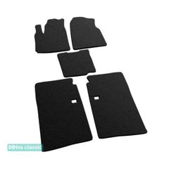 Двошарові килимки Sotra Classic Black для Lifan X60 (mkI) 2011-2018