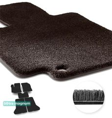 Двошарові килимки Sotra Magnum Black для Dacia Dokker (mkI) 2012-2021