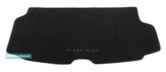 Двошарові килимки Sotra Classic Black для Volvo XC90 (mkII)(розкладений 3й ряд)(багажник) 2015-2022 - Фото 1