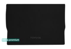 Двошарові килимки Sotra Premium Black для Toyota ProAce (mkII)(L3)(багажник) 2016→