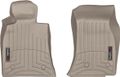 Коврики Weathertech Beige для Cadillac ATS (mkI)(1 row) 2013-2019 automatic / CTS (mkIII)(sedan)(1 row) 2014-2019