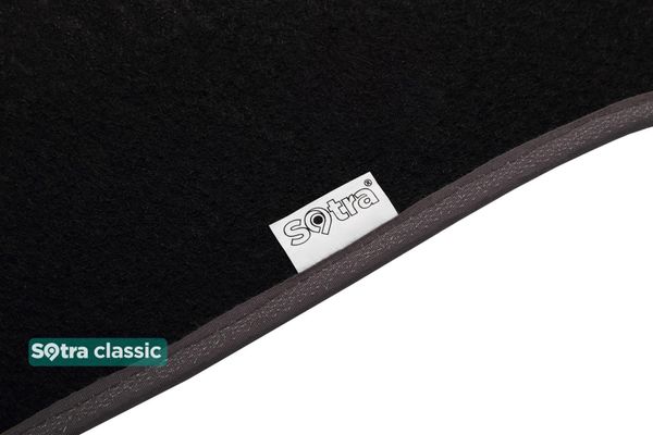 Двошарові килимки Sotra Classic Grey для Hyundai H-1 (mkII)(2-3 ряд) 2007→ - Фото 5