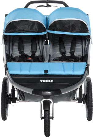Дитяча коляска Thule Urban Glide Double (Blue) - Фото 2