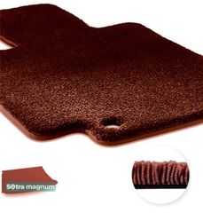 Двошарові килимки Sotra Magnum Red для Hyundai i30 (mkI)(хетчбек)(з докаткою)(багажник) 2007-2012