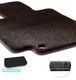 Двошарові килимки Sotra Magnum Black для Opel Adam (mkI)(багажник) 2013-2019