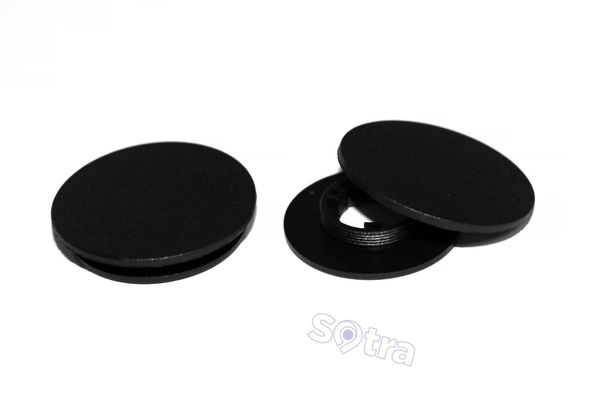 Двухслойные коврики Sotra Premium Black для Infiniti Q30 / QX30 (mkI) 2015-2019 - Фото 12