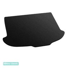 Двошарові килимки Sotra Classic Black для Lifan 520 / Breez (mkI)(хетчбек)(багажник) 2006-2012