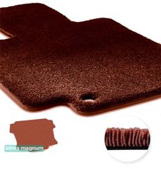 Двошарові килимки Sotra Magnum Red для Daewoo Leganza (mkI)(багажник) 1997-2002