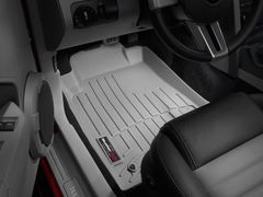 Коврики Weathertech Grey для Ford Mustang (mkV)(1 fixing hook)(1 row) 2005-2010 - Фото 2