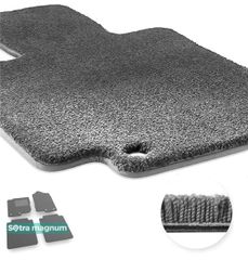 Двошарові килимки Sotra Magnum Grey для Nissan Titan (mkII)(4-дв.) 2016-2024