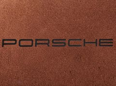 Двошарові килимки Sotra Premium Terracotta для Porsche Cayenne (mkII)(багажник) 2010-2017 - Фото 2