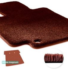 Двошарові килимки Sotra Magnum Red для Renault Kangoo (mkI)(складений 2-й ряд)(багажник) 1997-2007