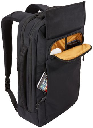 Рюкзак-Наплечная сумка Thule Paramount Convertible Laptop Bag (Black) - Фото 6