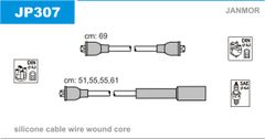 Дроти запалювання Janmor JP307 для Daihatsu Charmant 1.3 (4K) / 1.6 (4A); Isuzu Gemini 1.5