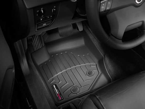 Коврики Weathertech Black для Volvo XC90 (mkI)(1-2 row) 2002-2014 - Фото 2