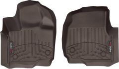 Коврики Weathertech Choco для Ford Expedition / Expedition Max (mkIV)(1 row) 2021->