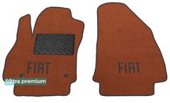 Двошарові килимки Sotra Premium Terracotta для Fiat Qubo / Fiorino (mkIII)(1 ряд) 2007-2021