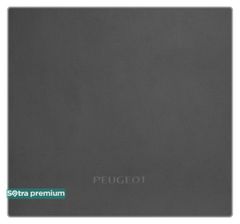 Двошарові килимки Sotra Premium Grey для Peugeot Rifter (mkI)(L2)(багажник) 2018→ 