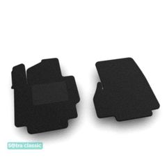 Двухслойные коврики Sotra Classic Black для Nissan e-NV200 (mkI)(электро) 2013→
