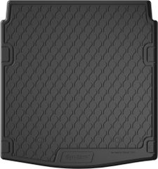 Гумовий килимок у багажник Gledring для Audi A4/S4 (mkIV)(B8)(седан) 2008-2016 (багажник)