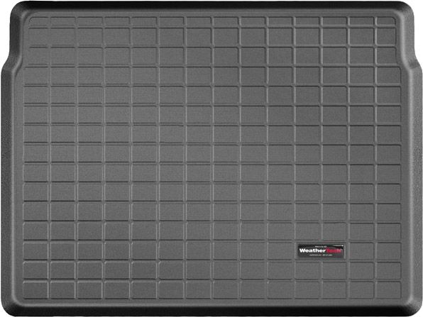 Коврик WeatherTech Black для Opel Astra (mkIV)(J)(hatch)(not natural gas)(trunk) 2009-2015 - Фото 1