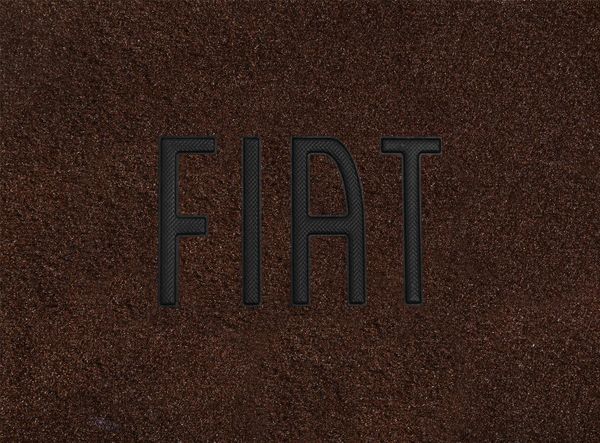 Двошарові килимки Sotra Premium Chocolate для Fiat Punto (mkI)(хетчбек)(багажник) 1993-1999 - Фото 2