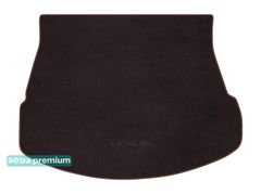 Двошарові килимки Sotra Premium Chocolate для Lexus NX (mkII)(багажник) 2021→
