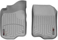Коврик WeatherTech Grey для Pontiac G6 (mkI)(sedan)(1 row)(2 fixing hooks) 2005-2010