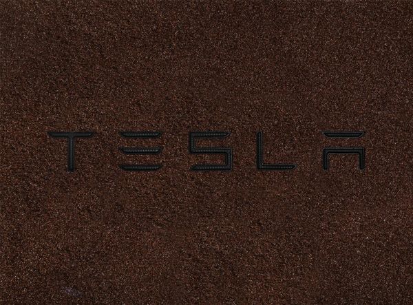 Двошарові килимки Sotra Premium Chocolate для Tesla Model S (mkI)(багажник) 2012→ - Фото 2