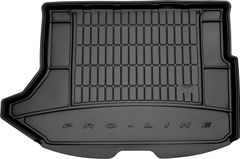 Резиновый коврик в багажник Frogum Pro-Line для Dodge Caliber (mkI) 2006-2011 (с запаской)(багажник)