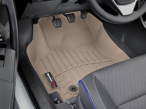 Коврики Weathertech Beige для Toyota Corolla (US)(E170) 2017-2018 manual - Фото 2