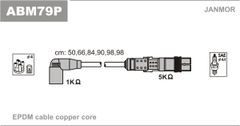 Дроти запалювання Janmor ABM79P для Volkswagen Transporter 2.8 VR6 (AMV)