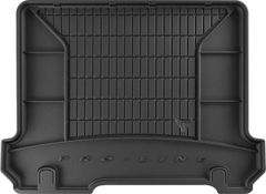 Гумовий килимок у багажник Frogum Pro-Line для Nissan NV200 (mkI)(електро)(5 місць) 2014→ (багажник)