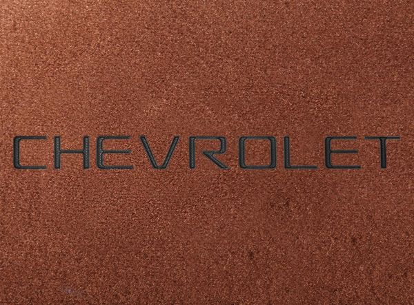 Двухслойные коврики Sotra Premium Terracotta для Chevrolet Orlando (mkI)(сложенный 3 ряд)(багажник) 2010-2018 - Фото 2
