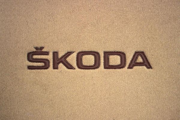 Двошарові килимки Sotra Premium Beige для Skoda Octavia (mkIII)(A7)(універсал)(верхній рівень)(багажник) 2012-2019 - Фото 2