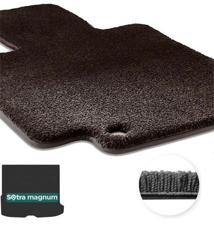 Двошарові килимки Sotra Magnum Black для Mercedes-Benz GLC-Class (X254)(MHEV) 2023→ - Фото 1