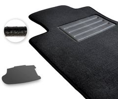 Двошарові килимки Optimal для Kia Optima (mkIV)(plug-in hybrid)(багажник) 2015-2020