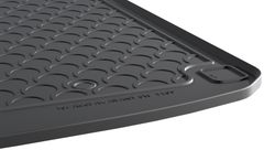 Гумовий килимок у багажник Gledring для Audi A4/S4/RS4 (mkV)(B9)(універсал) 2015→ (багажник із захистом) - Фото 4